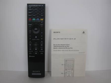 Sony OEM BD Remote Control CECHZR1U w/ Manual - PS3 Accessory